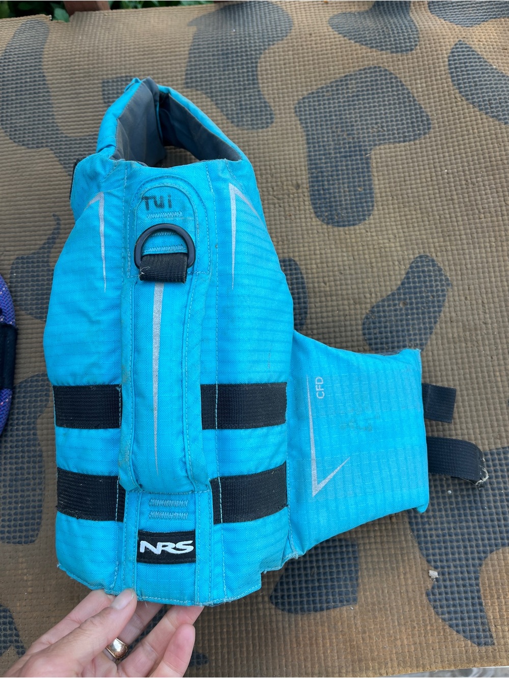 Dog Life Jacket - NRS CFD size small